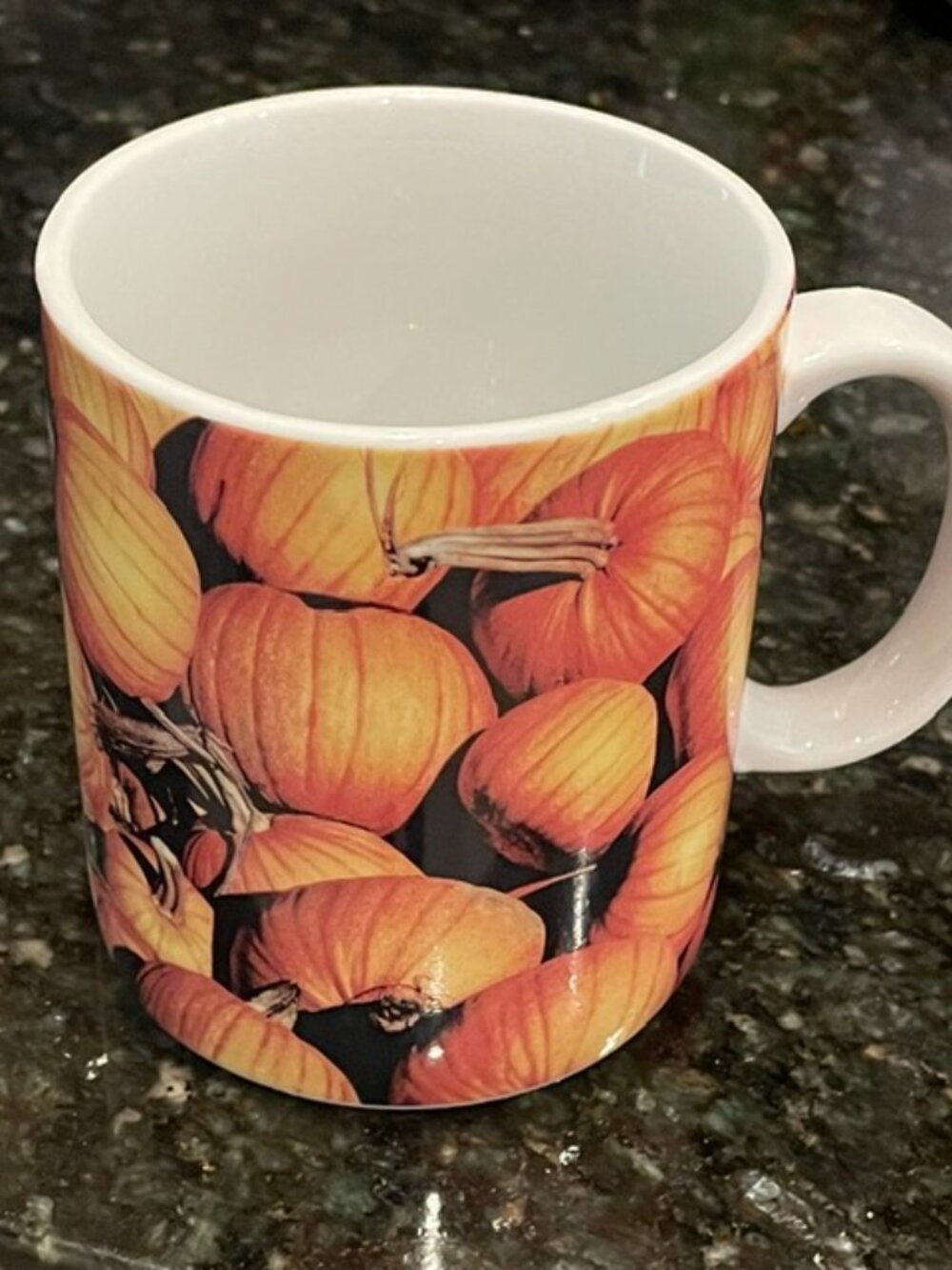 2007 Starbucks Pumpkin Patch Holiday Mug Retired - new